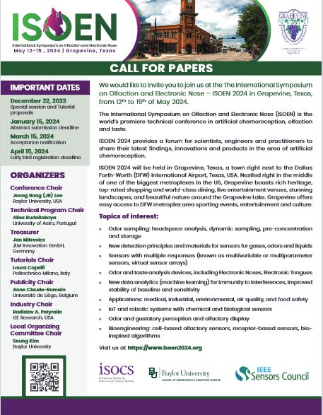 ISOEN2024 CfP